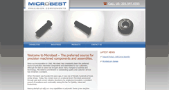 Desktop Screenshot of microbest.com